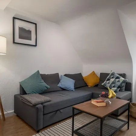 Appartement Lofts - Gemuetliches Fuer 3 - Naehe Marienkrankenhaus