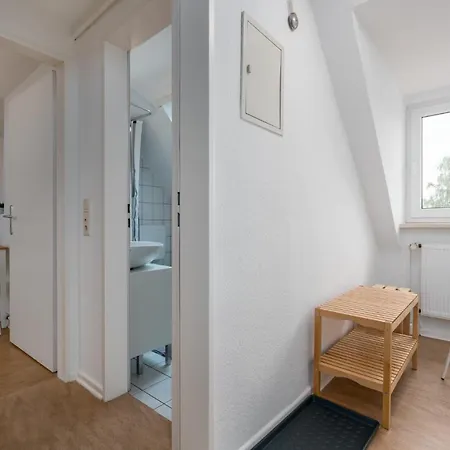 公寓 Lofts - Gemuetliches Fuer 3 - Naehe Marienkrankenhaus 卡塞尔