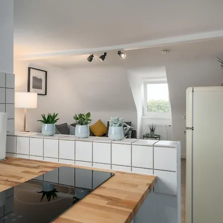 Lofts - Gemuetliches Fuer 3 - Naehe Marienkrankenhaus * 卡塞尔