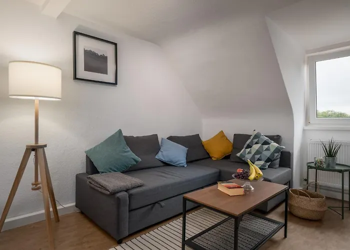Apartament Lofts - Gemuetliches Fuer 3 - Naehe Marienkrankenhaus