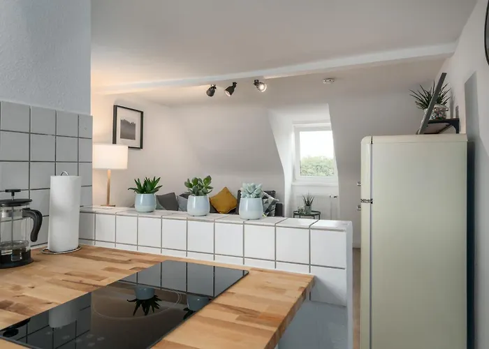 Lofts - Gemuetliches Fuer 3 - Naehe Marienkrankenhaus * Kassel