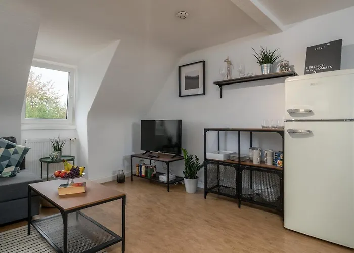 Lofts - Gemuetliches Fuer 3 - Naehe Marienkrankenhaus Apartament Kassel