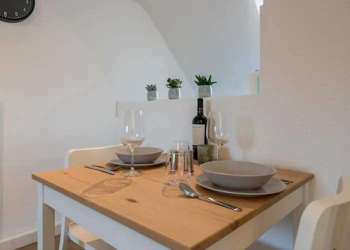 Appartamento Lofts - Gemuetliches Fuer 3 - Naehe Marienkrankenhaus Kassel